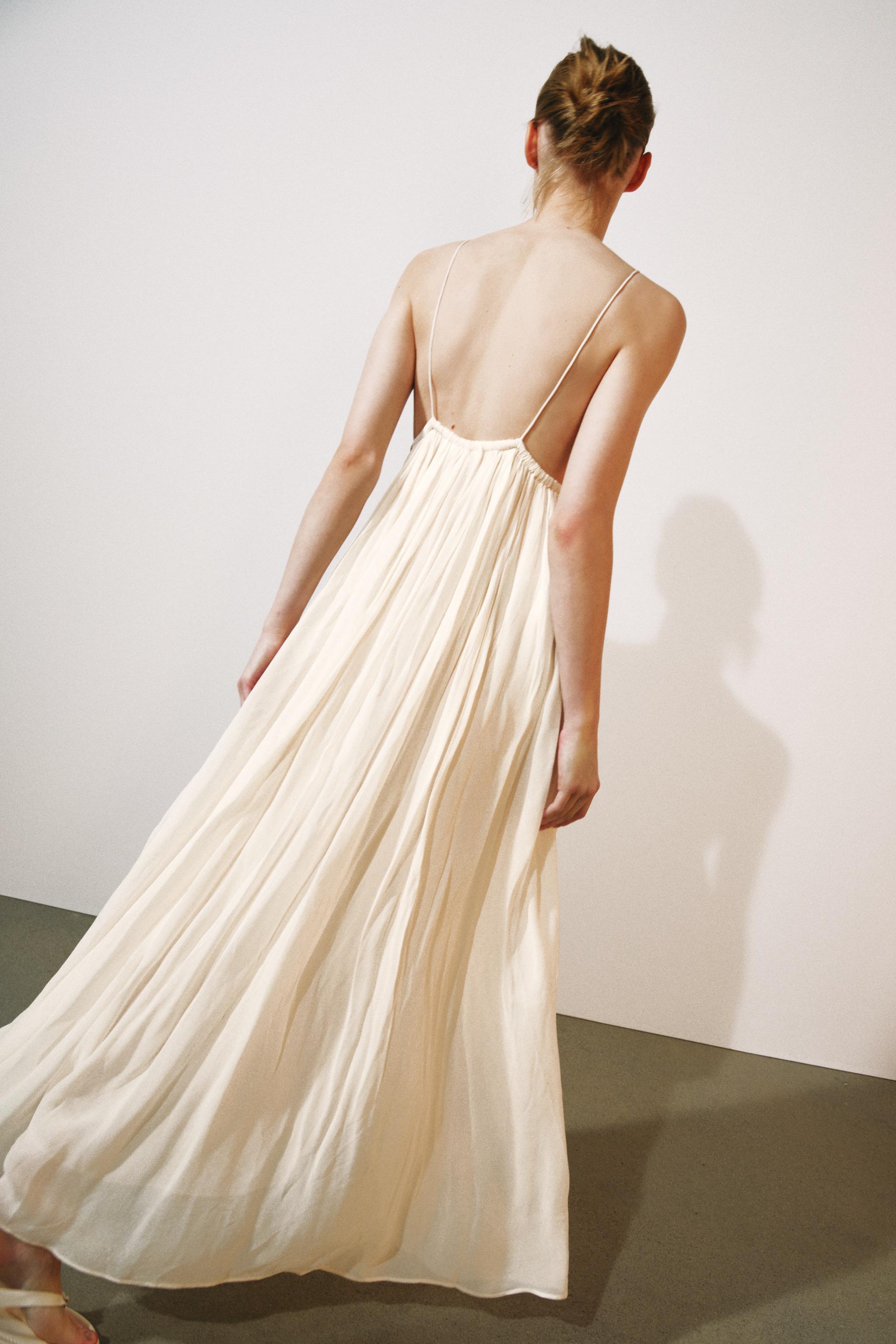 ZW COLLECTION BEADED MIDI DRESS